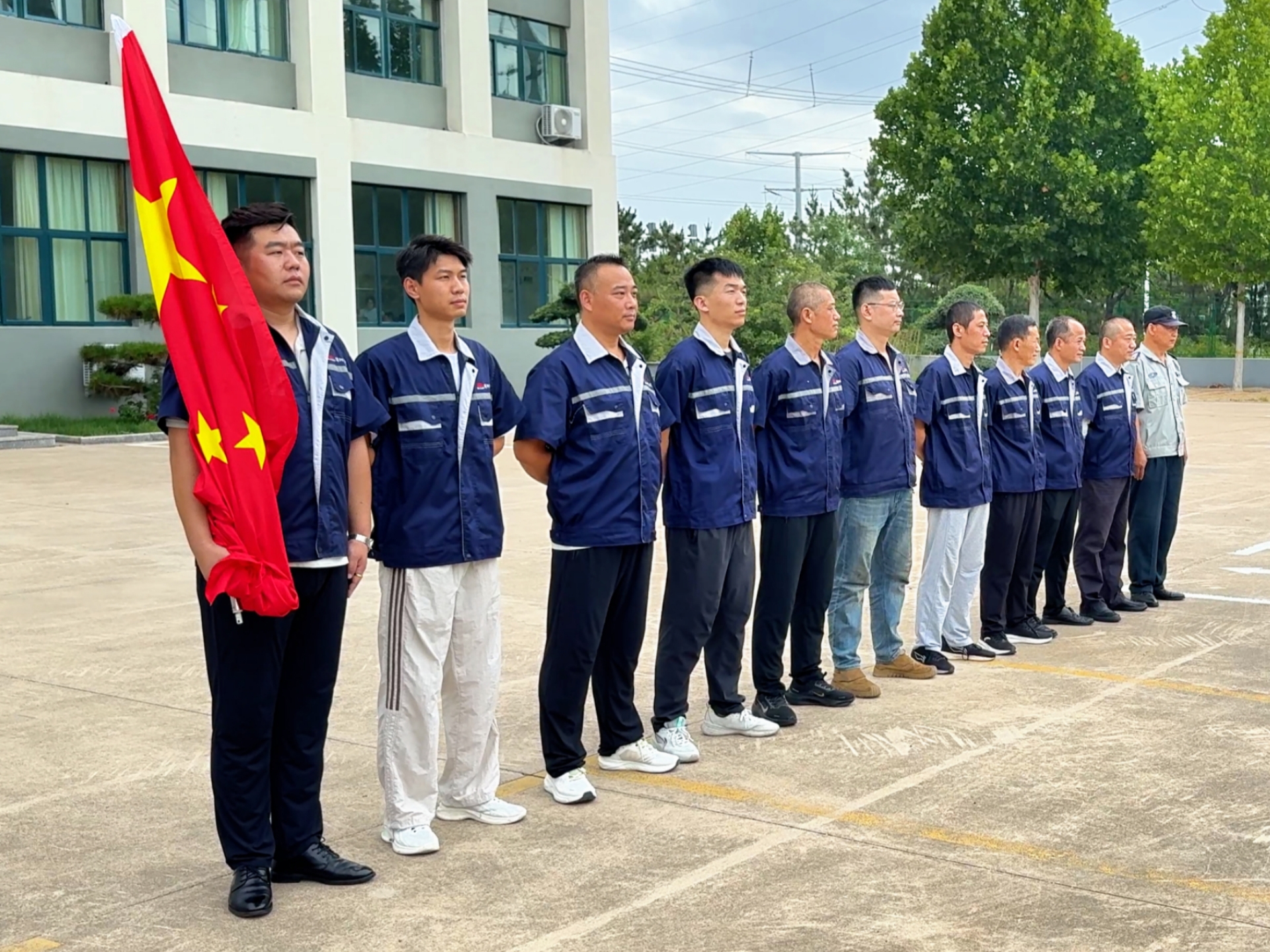 博陽機(jī)械舉辦“共憶軍旅歲月 堅守軍人初心”慶祝建軍98周年活動